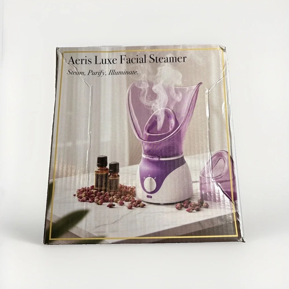 Botanin Arris Luxe Facial Steamer New DMG Box